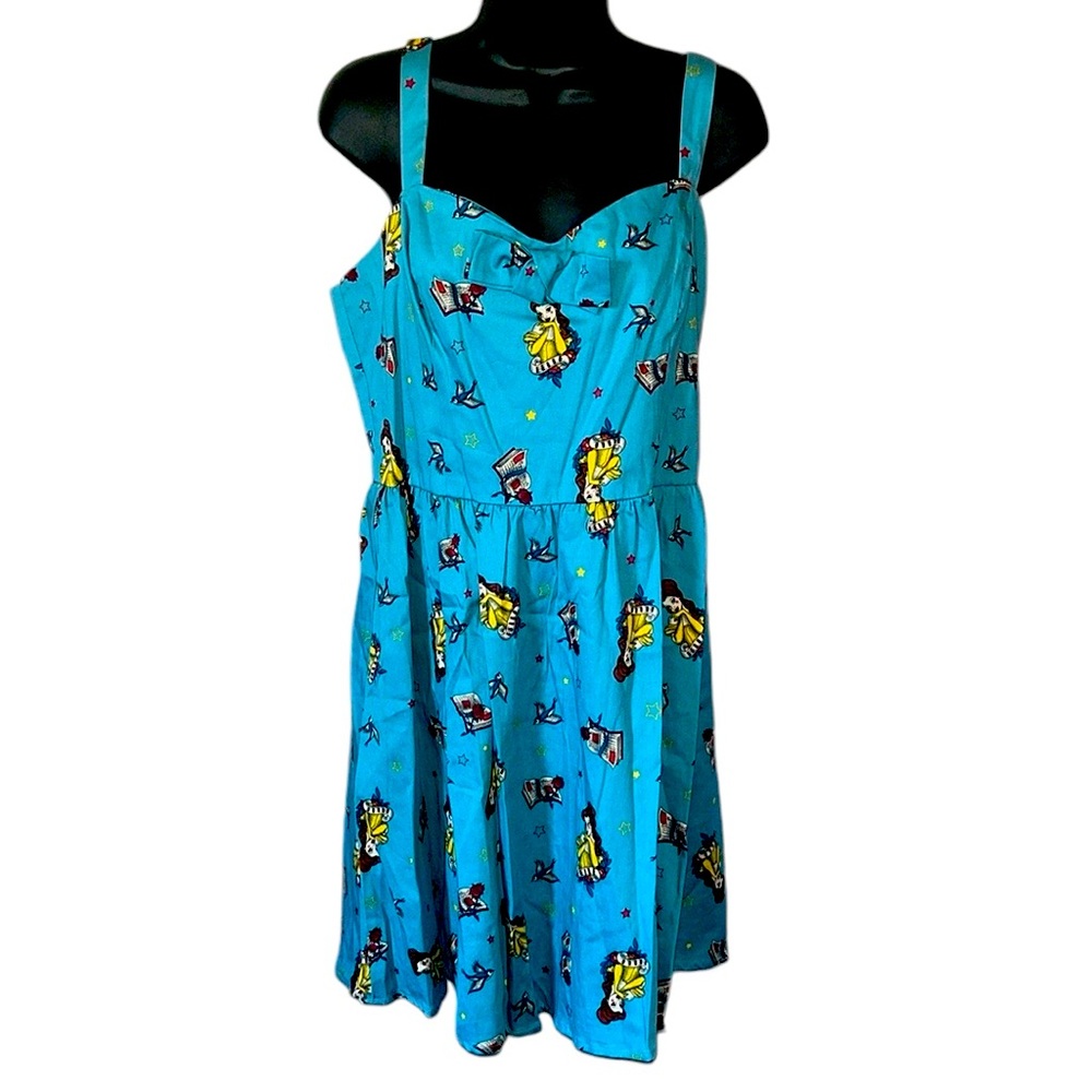 Disney Belle Beauty & the Beast Dress XL